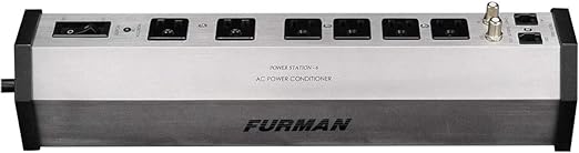 Furman Power Conditioner, Silver (PST-6)