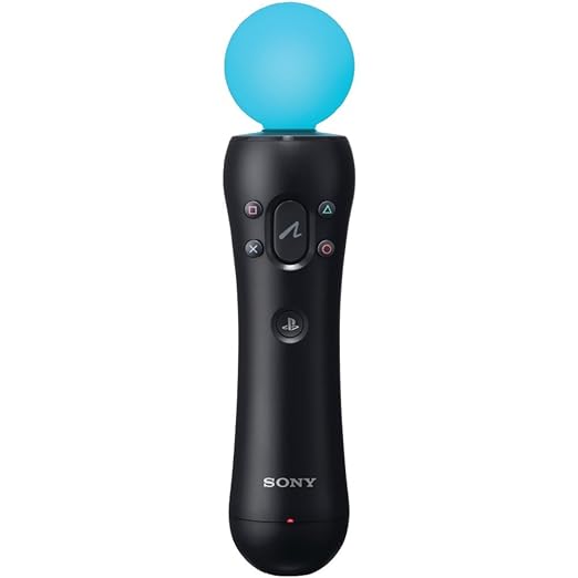 Sony PlayStation 3 Move Motion Controller (Bulk Packaging) (Renewed)