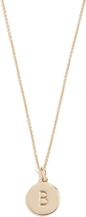 kate spade new york womens "Kate Spade Pendants" "B" Pendant Necklace, 18"