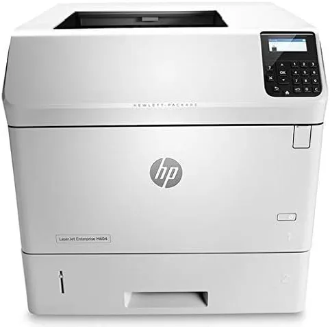 Refurbished HP LaserJet Enterprise M604N M604 E6B67A Printer w/90-Day Warranty (Renewed)