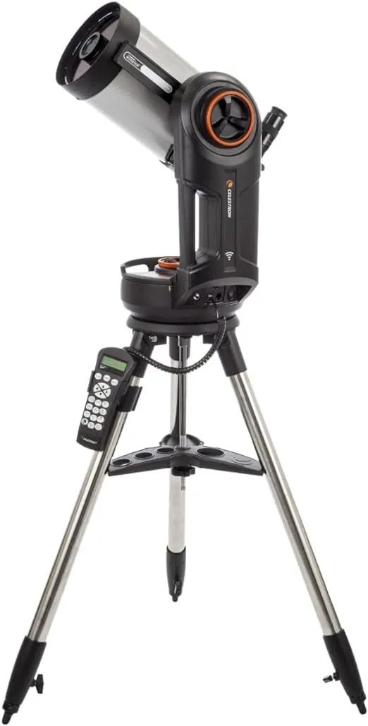 Celestron NexStar Evolution 6 Schmidt-Cassegrain Telescope w/WiFi,Black 12090