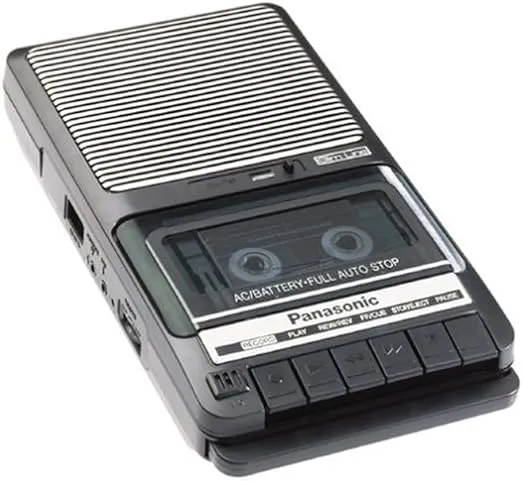 Panasonic RQ2102 Cassette Recorder