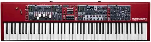 Nord Stage 4 88-Key Fully-Weighted Keyboard