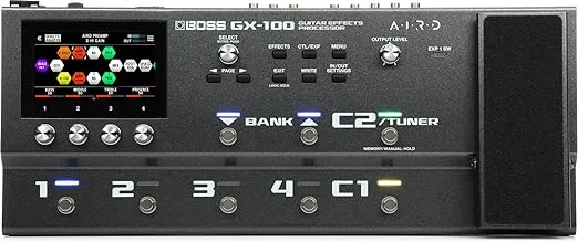 Boss GX-100 Guitar Multi-effects Pedal