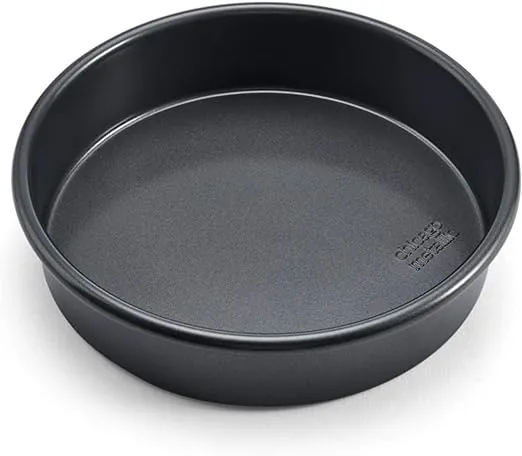 Chicago Metallic Professional Non-Stick Round Cake Pan, 8-Inch