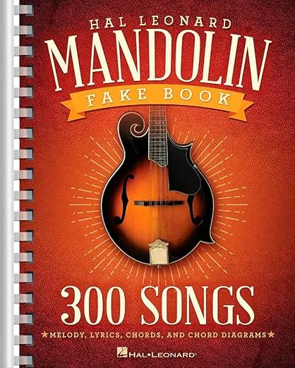 The Hal Leonard Mandolin Fake Book: 300 Songs