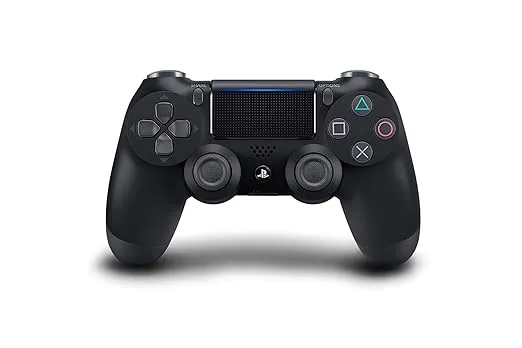 MBM Trading Dualshock 4 Wireless Controller - Jet Black - PlayStation 4