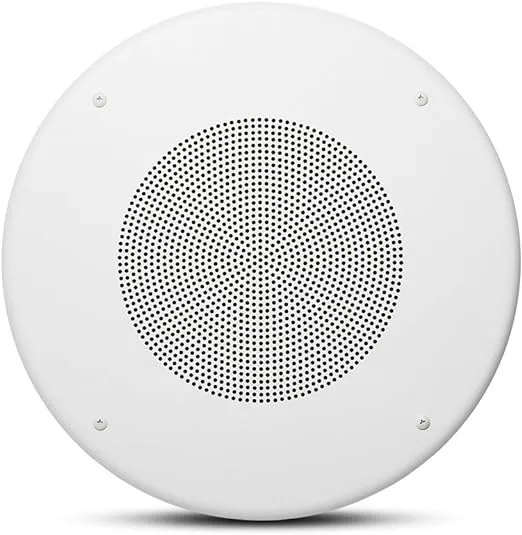 JBL Professional JBL CSS8008200 mm (8 in) Commercial Series Ceiling Speakers, White, (CSS8008)