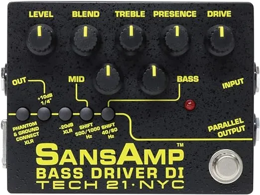 Tech 21 SansAmp Bass Driver DI (Version 2)