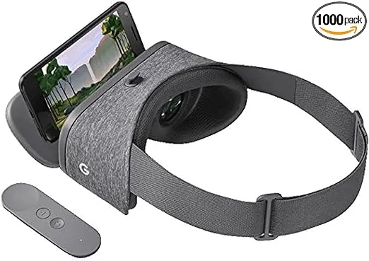 Google Daydream View - VR Headset for Smartphone (Slate)