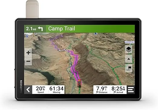 Garmin Tread XL Overland, All-Terrain Navigator, Rugged, Built in Mapping, iOverlander, Ultrabright Display, Large