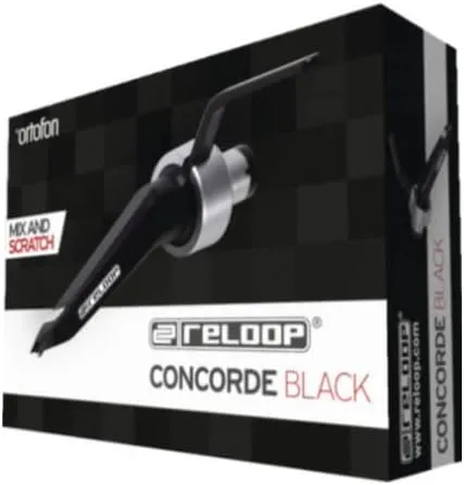 Reloop Concorde (by Ortofon) Replacement Stylus, Black