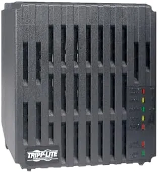 Tripp Lite 1800W Line Conditioner, AVR Surge Protection, 120V, 15A, 60Hz, 6 Outlet, 6 ft. Cord, 2 Year Warranty & $25,000 Insurance (LC1800)