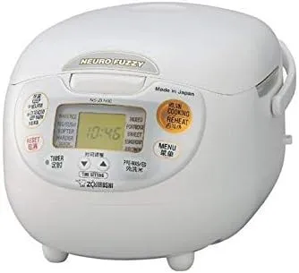 Zojirushi Overseas Microcomputer Rice Cooker Ns-zlh10-wz (Ac220-230v for the Region)