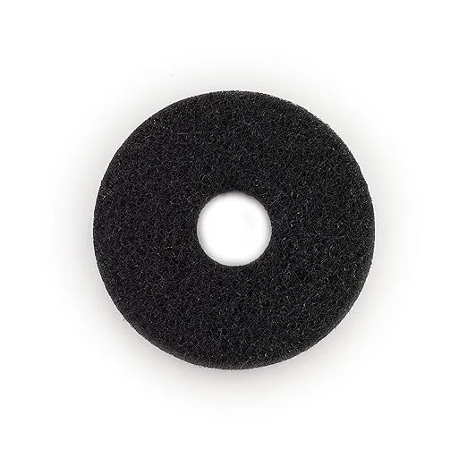 Oreck Commercial - 437.071 437071 Strip Orbiter Pad, 12" Diameter, Black, For ORB550MC Orbiter Floor Machine