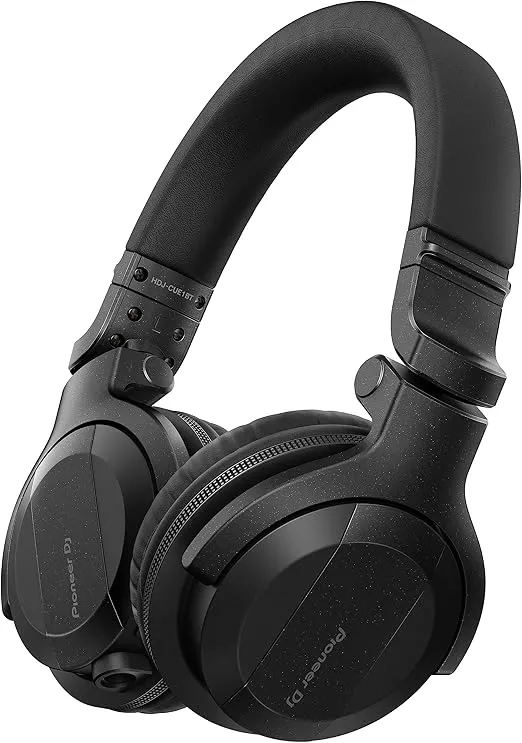 Pioneer DJ HDJ-CUE1-BT On-Ear Bluetooth DJ Headphones - Black