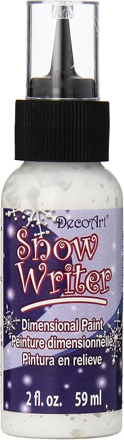 DecoArt Snow Writer for Crafts, 2-Ounce