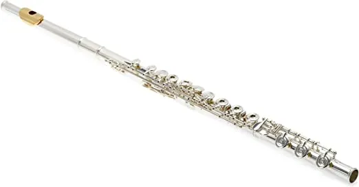 Yamaha YFL-462H Intermediate Flute with Gold Lip Plate