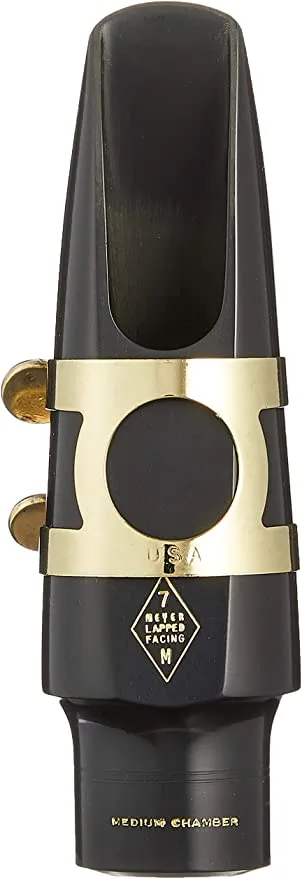 Meyer MR-404-7MM Rubber Tenor Sax Mouthpiece