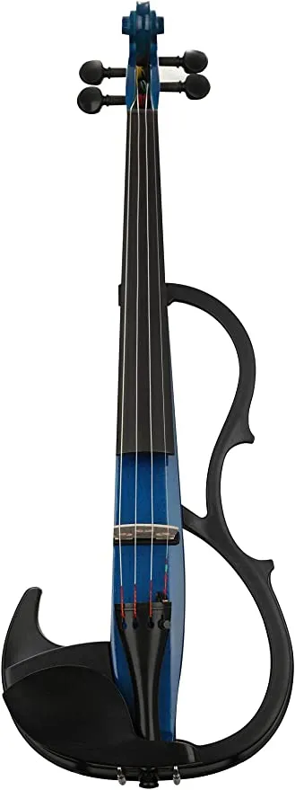 Yamaha Silent Series SV-200 Electric Violin - Blue