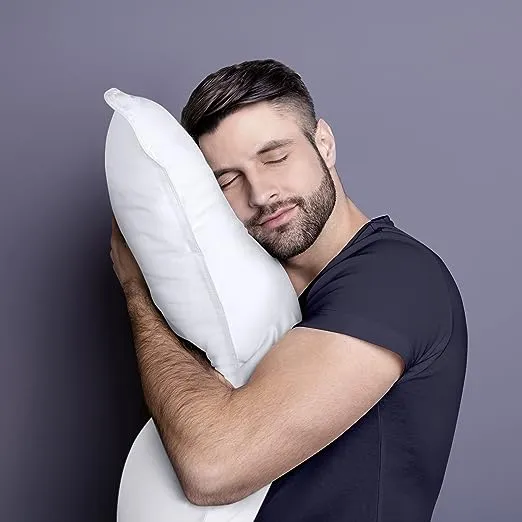 Utopia Bedding Bed Pillows for Sleeping (White), King Size, Set of 2, Hotel Pillows, Cooling Pillows for Side, Back or Stomach Sleepers