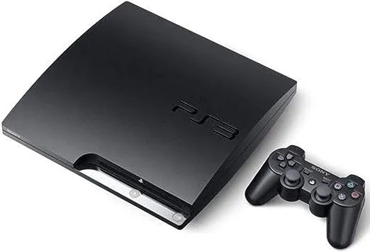 PlayStation 3 Slim Console 120GB (Old Model) (Renewed)