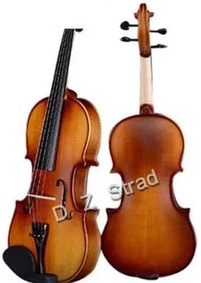 D Z Strad Viola Model 101 with Case and Bow (15.5" - size)