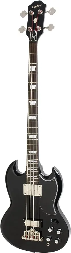 Epiphone EB3 Electric Bass Guitar, Ebony