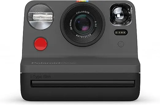 Polaroid Originals Now I-Type Instant Camera - Black (9028)