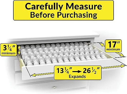 LYNK PROFESSIONAL® Expandable Organizer - Heavy Gauge Steel 4 Tier Spice Rack Insert Tray for Spice Jars, Herbs and Seasoning - Kitchen Cabinet Drawer Storage - Silver Metallic