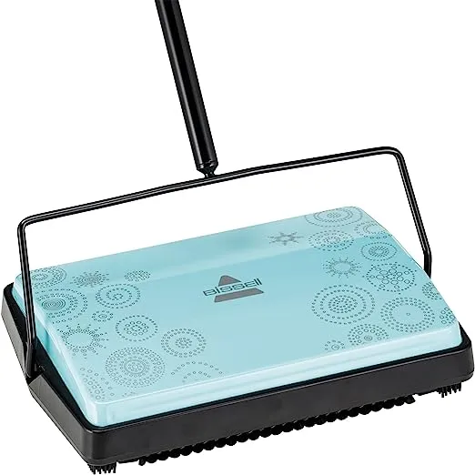 Bissell Refresh Manual Sweeper - Pirouette, 2199,Blue