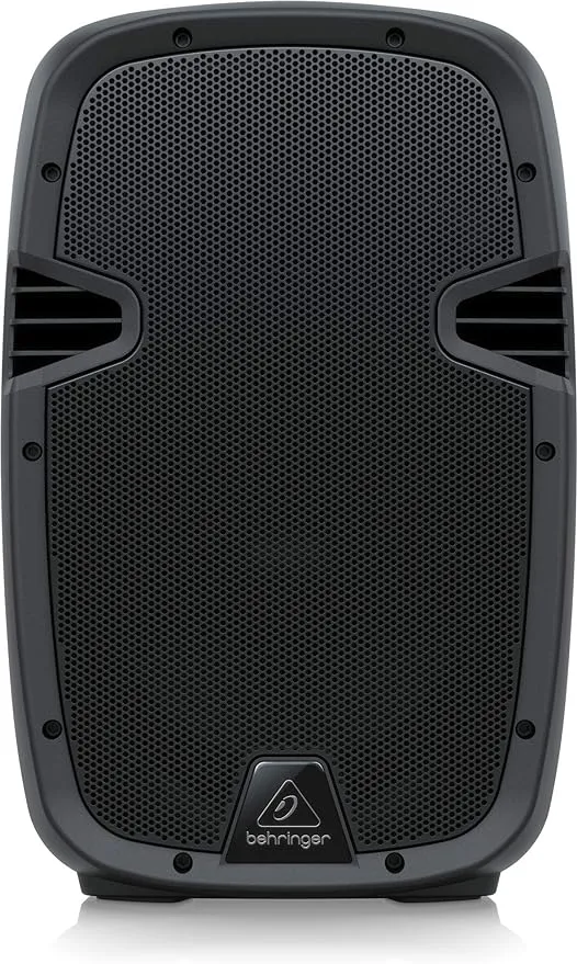 Behringer PK110A 10" 320W 2-Way Active PA Powered Speaker with Built-In Media Player and Integrated Mixer