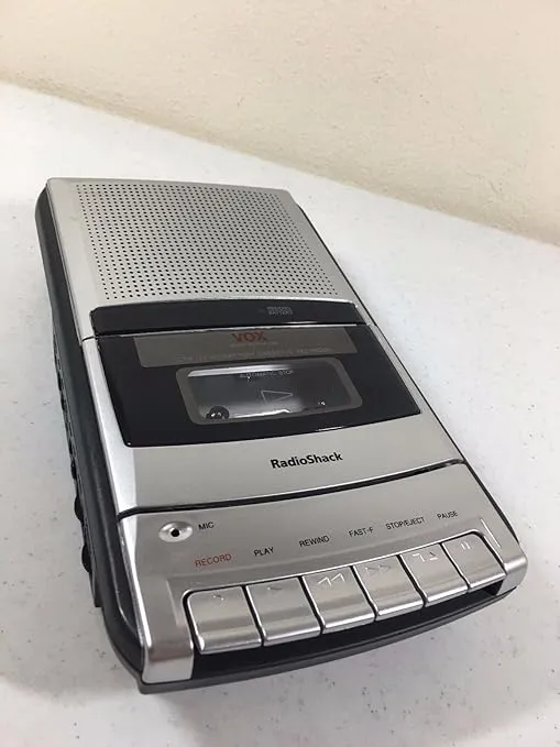 RadioShack CTR-121 Desktop Cassette Recorder