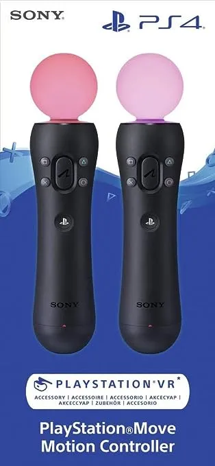 Playstation Move Twin Pack (PS4) (Renewed)