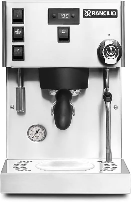 Rancilio Silvia Pro X Espresso Machine, 1 liters, Stainless Steel