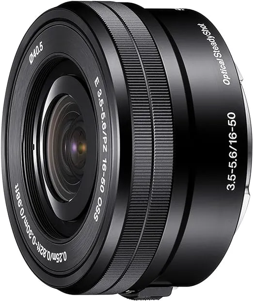 Sony SELP1650 16-50mm Power Zoom Lens (Renewed)