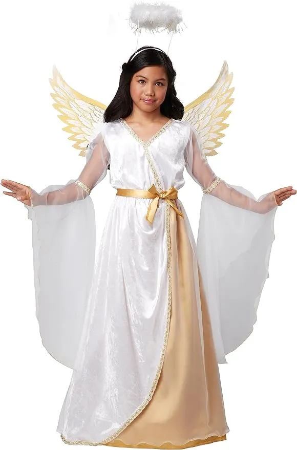 Girls Guardian Angel Costume