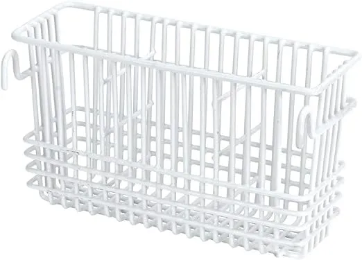 Better Houseware Utensil Drying Rack - 3 Compartment (White)