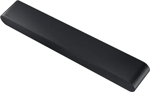 SAMSUNG HW-S60B 3.1ch Soundbar w/Dolby Atmos, DTS Virtual:X Q Symphony, Adaptive Sound, Game Mode, Bluetooth Connection, 2022