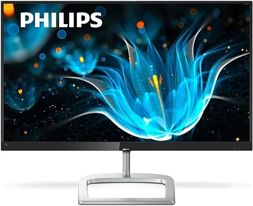 PHILIPS 226E9QDSB 22" Frameless Monitor, Full HD IPS, FreeSync 75Hz, VESA, 4Yr Advance Replacement Warranty