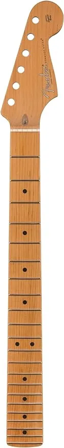 Fender American Pro II Stratocaster Neck, Roasted Maple, Deep C Shape, 22 Narrow Tall Frets