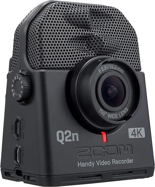 Zoom Q2N-4K Handy Video Recorder with XY Microphone