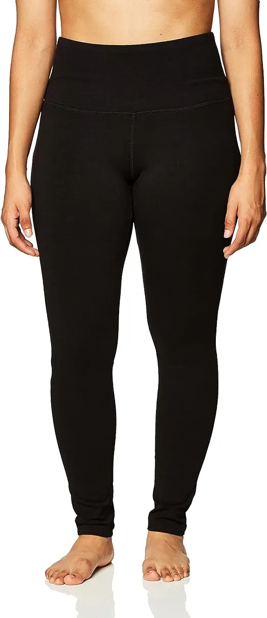 Jockey Women's Cotton Stretch Basic Ankle Leggings