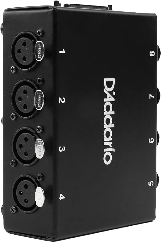 D'Addario Accessories Modular Snake System Stage Box (PW-XLRSB-01)