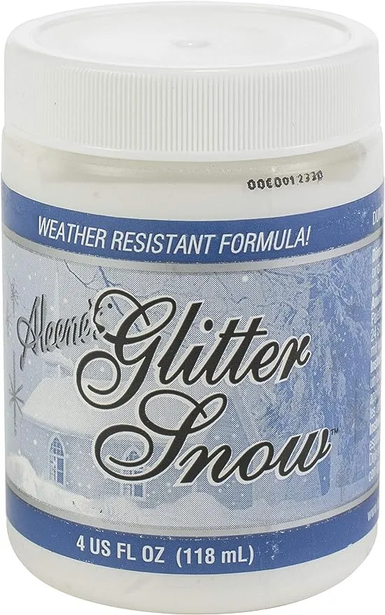 Aleene's Glitter Snow 4oz