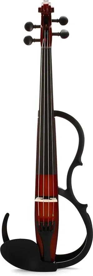 Yamaha Silent Series SV-250 Electric Violin - Shaded Brown