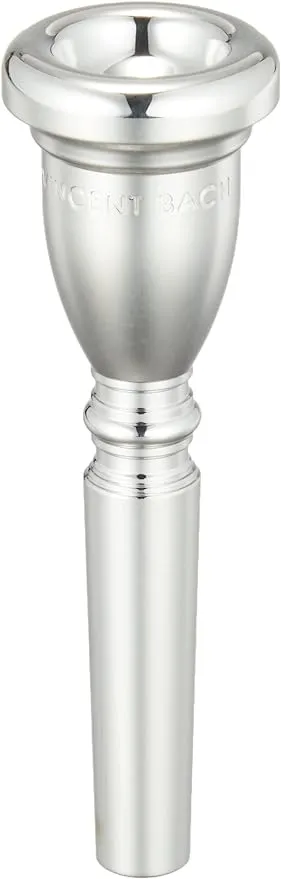 Vincent Bach Bach L5515MV Commercial Trumpet Mouthpiece, Size 5MV, Lacquer