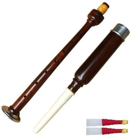 AAR Rosewood Practice Chanter with 2 Free Reeds