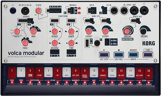 KORG Volca Semi-Modular Synthesizer with Sequencer (VOLCAMODULAR)