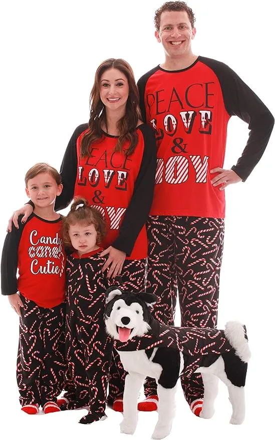 #followme Matching Christmas Pajamas for Family or Couples – Santa’s Squad